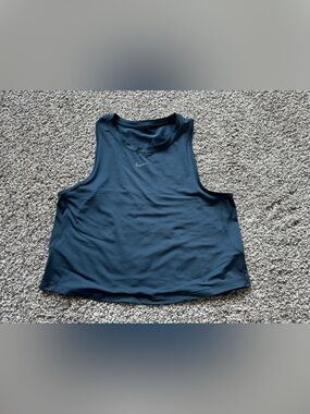 Nike Cropped Running Tank Sz S